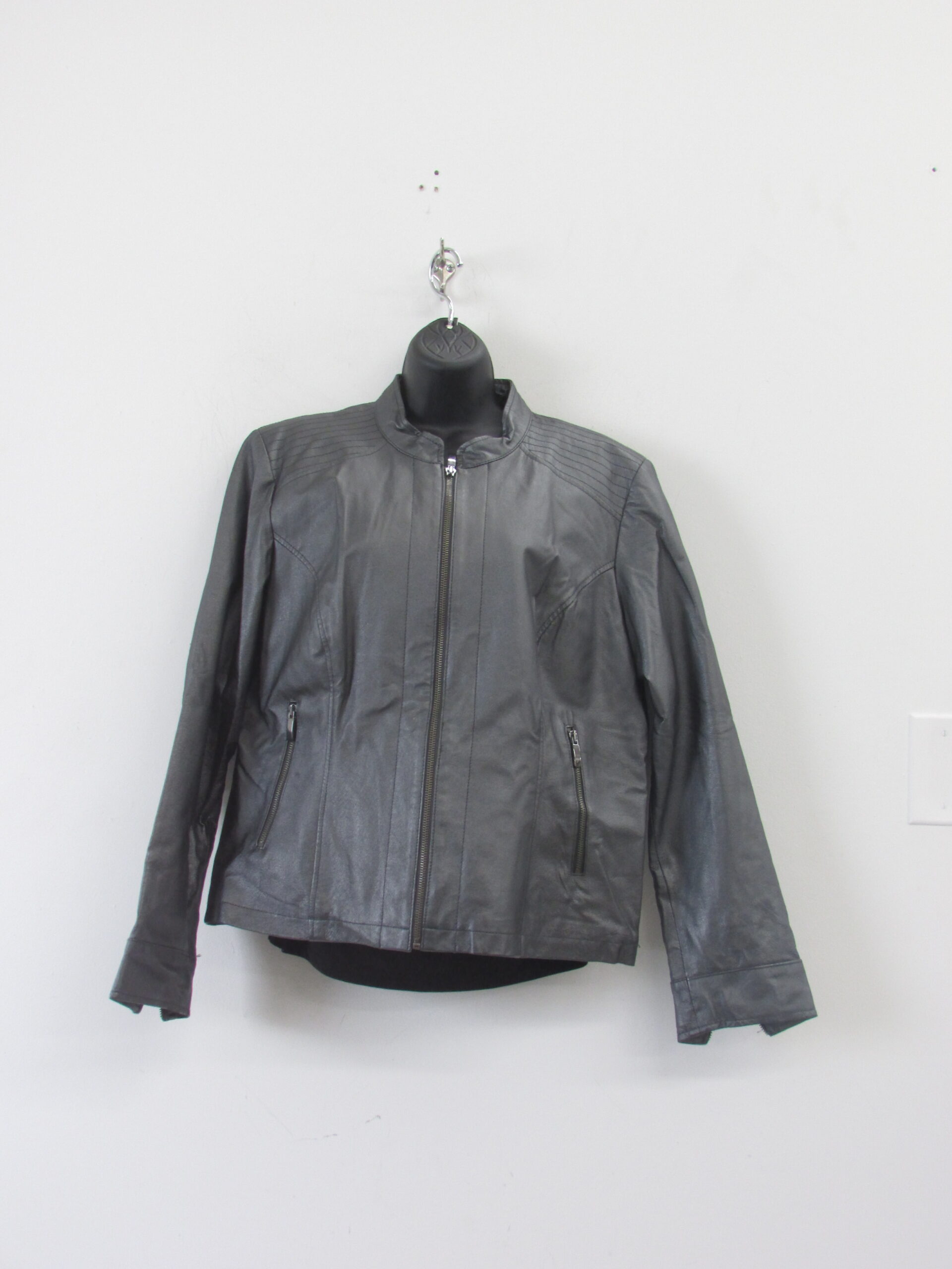 Apt. 9 Women 100% Leather Fashion Jacket Size XL