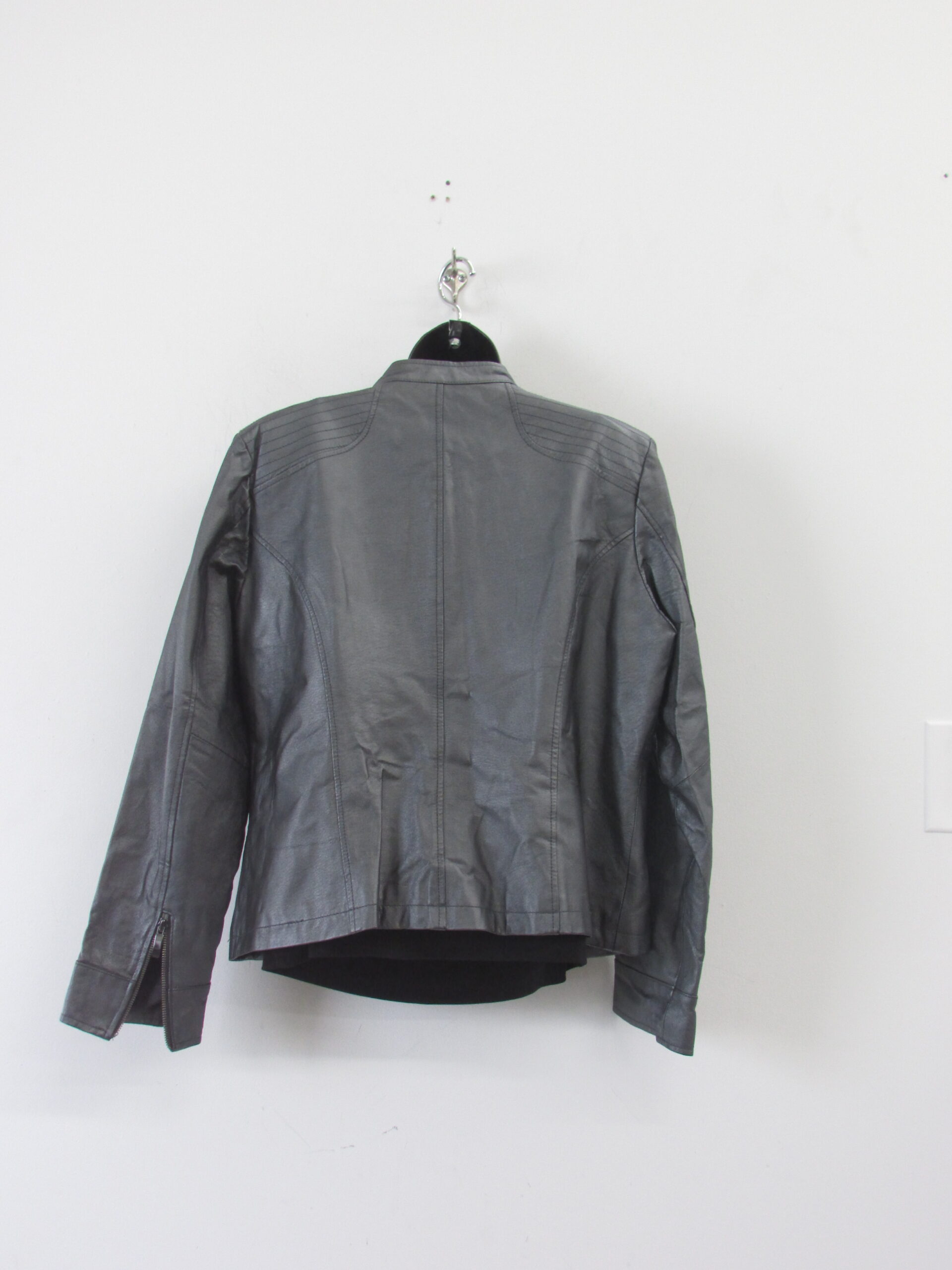 Apt. 9 Women 100% Leather Fashion Jacket Size XL - Image 2