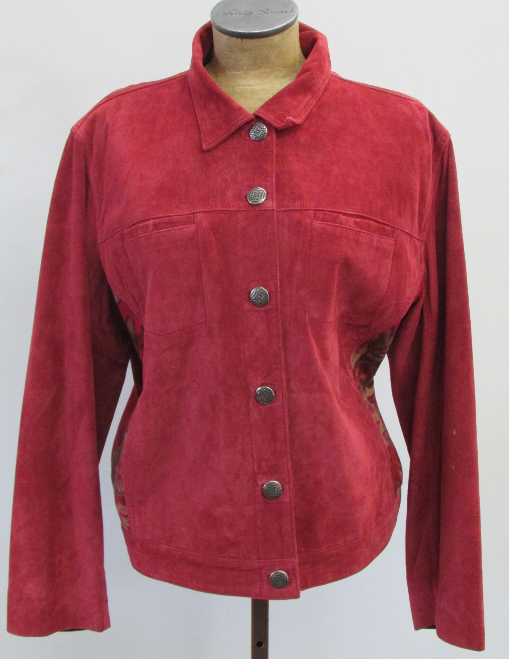 Original Chico's Design, Women Suede Jacket Size CH3