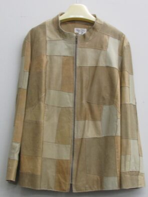 TAMOTSU, New York Women Leather Jakcet, Vintage 90's Size 22W