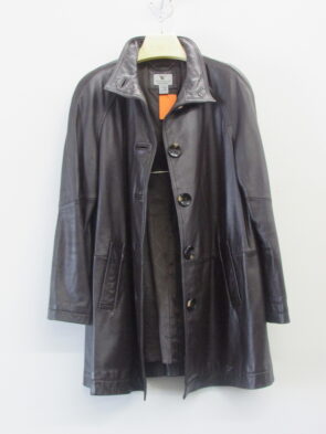 Worthington Genuine Lambskin Leather Jacket Size M