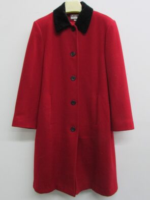 MDP Mario De Pinto, Women Vintage 90's Wool Blend Coat Size 12P
