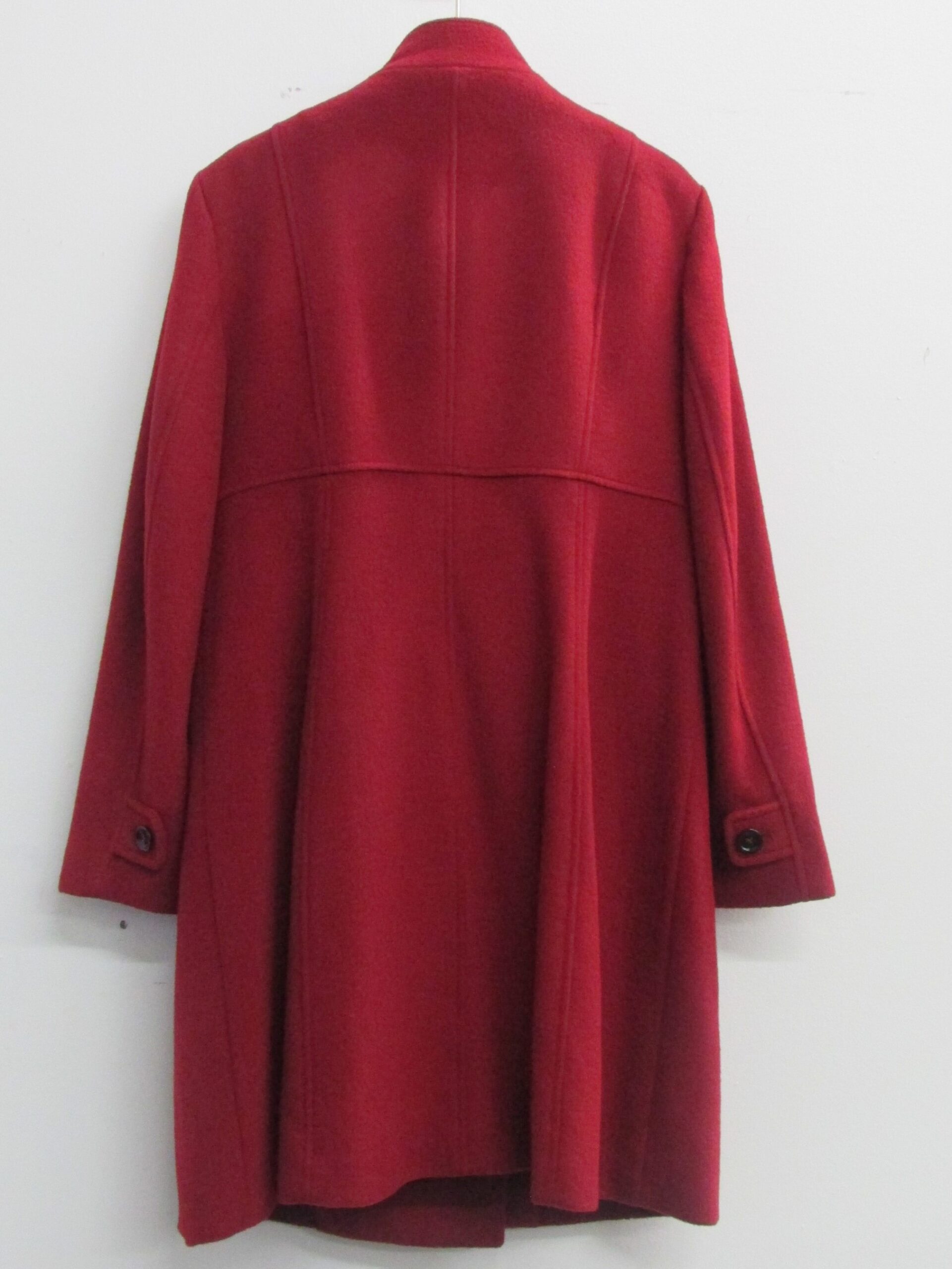 Hillary Radley New York, Women Vintage 90's Wool Blend Coat Size L