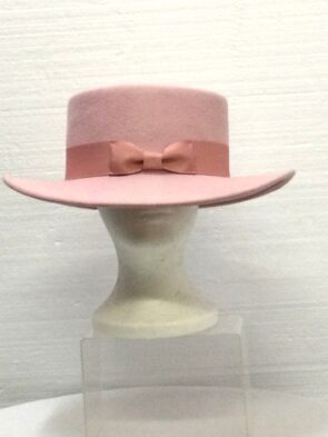 Lack of Color Women Pink Hat w Pink Bow Details