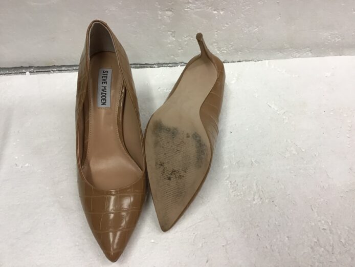 Steve Madden Brown Heels Size 9 - Image 2