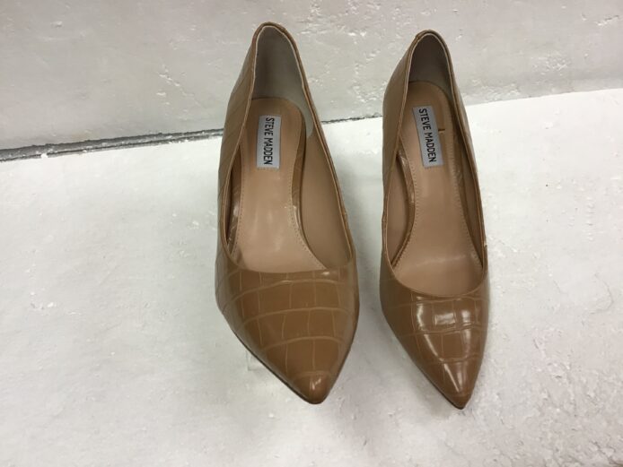 Steve Madden Brown Heels Size 9 - Image 7