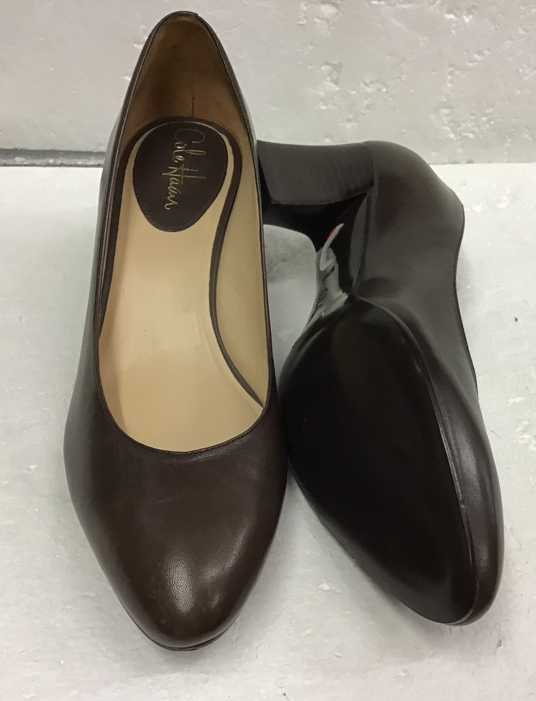 Cole Haan Women Brown Pumps Size 9.5 - Image 3
