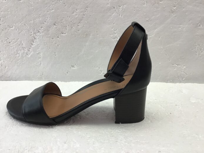 Vionic Women Black Strappy Opentoe Sandal w Block Heel w Buckle Size 11 - Image 7