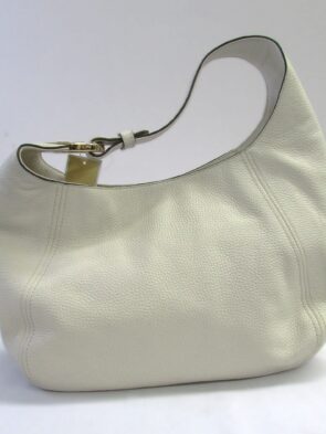 Micahel Kors Women Purse Fulton Lg Slouchy Shoulder Bag Pebbled Emb Leather