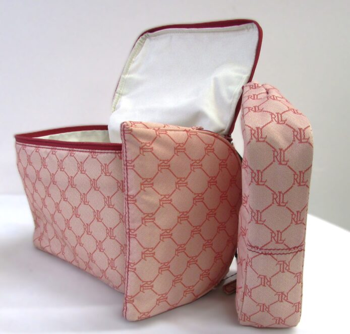 Lauren Ralph Lauren Women 3 piece Travel Set - Image 8