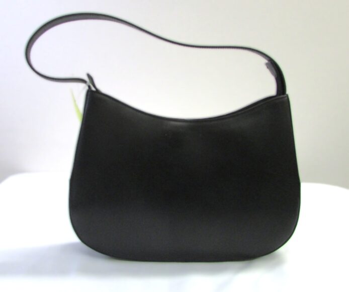 Ann Taylor Women Purse, Black Single Handle Shoulder Bag Purse