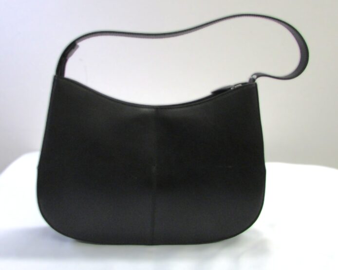 Ann Taylor Women Purse, Black Single Handle Shoulder Bag Purse - Image 2