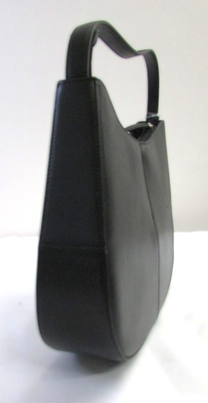 Ann Taylor Women Purse, Black Single Handle Shoulder Bag Purse - Image 3
