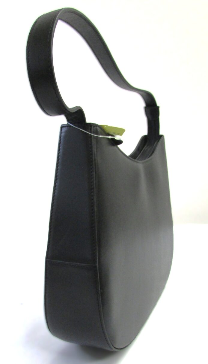 Ann Taylor Women Purse, Black Single Handle Shoulder Bag Purse - Image 4