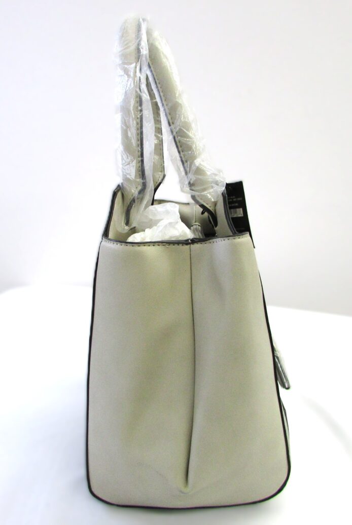 Danielle Nicole Gray Tote Bag Purse - Image 5