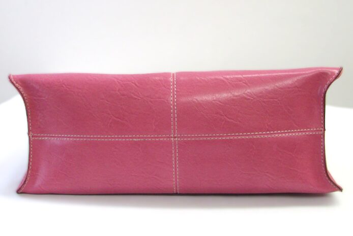 Liz Claiborne Pink Tote Purse - Image 9