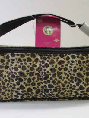 Debbee Animal Print Cabboose Carryall Purse