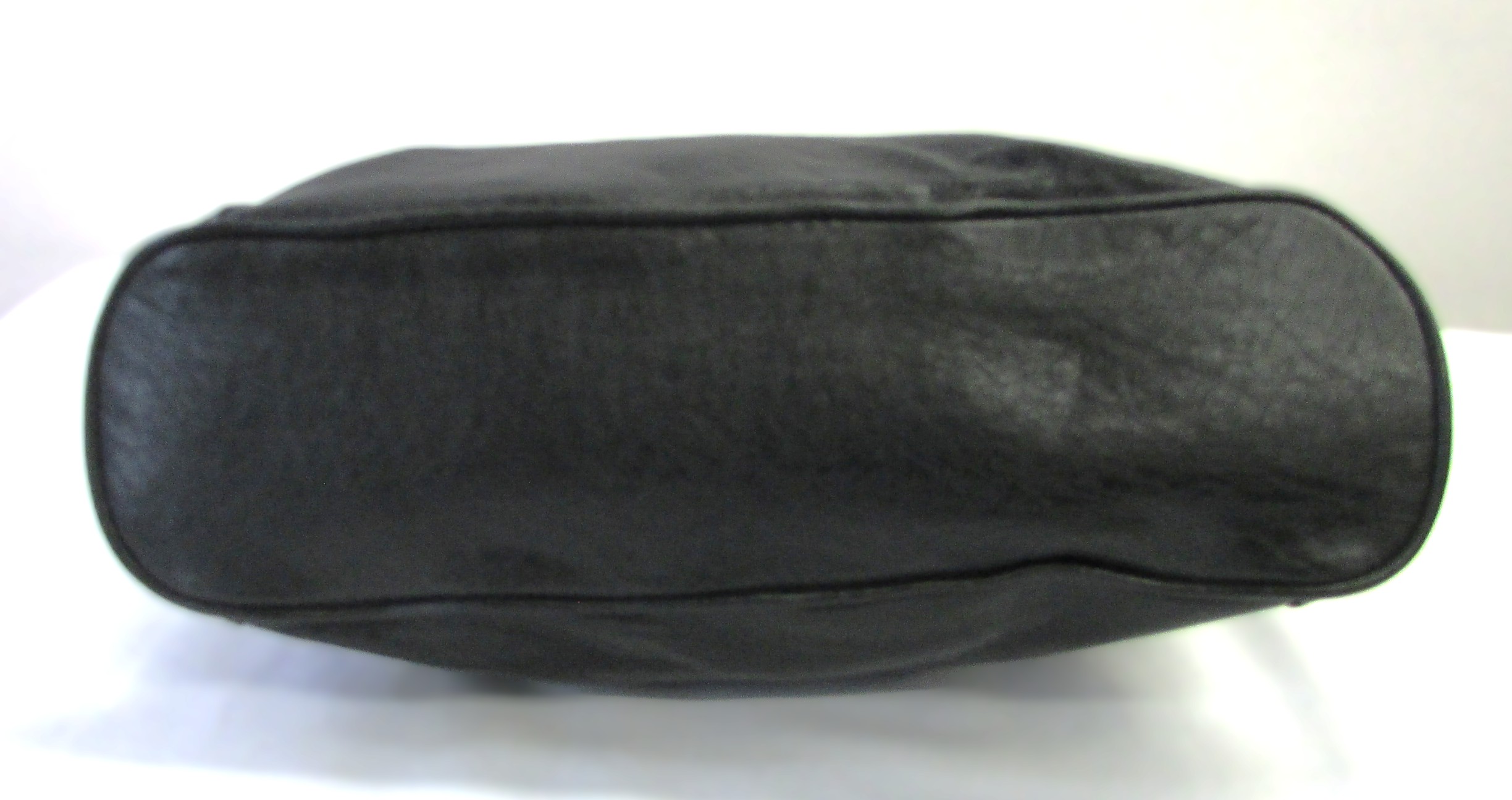 Giannini Black Tote Purse with Metal Handles - Image 5