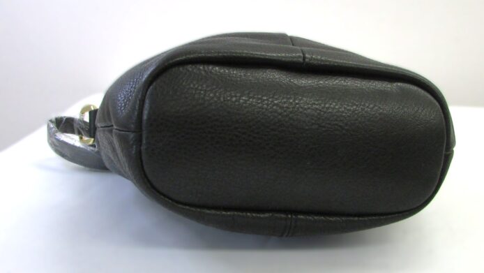B Makowsky Black Leather Purse - Image 5