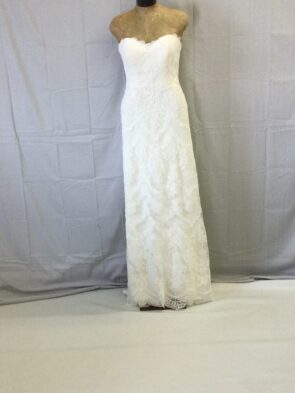 Essence Cream lace gwons size 12