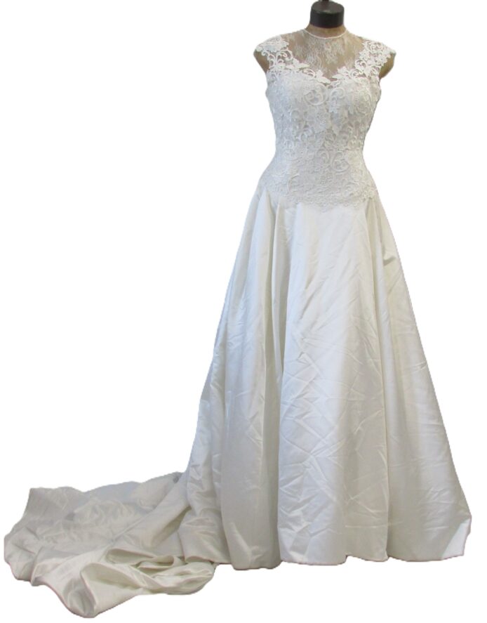 Jasmine Bridal Collection White Gown Size 10