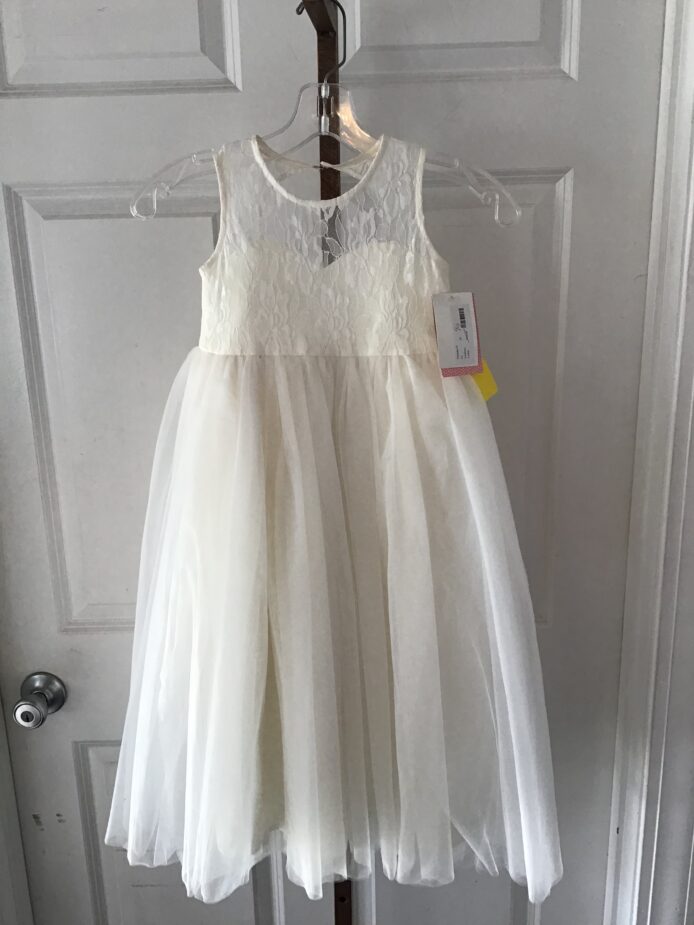 fattie pie flower girl size 3t