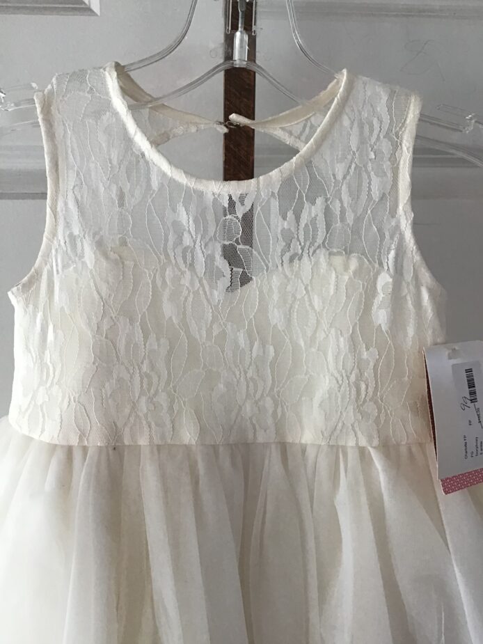 fattie pie flower girl size 3t - Image 2