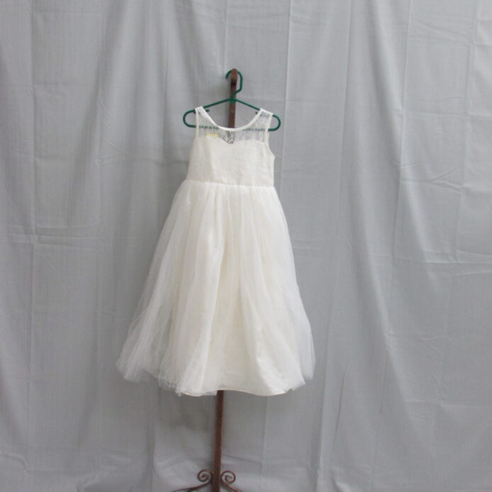 fatty pie flower girl size 3t ankle