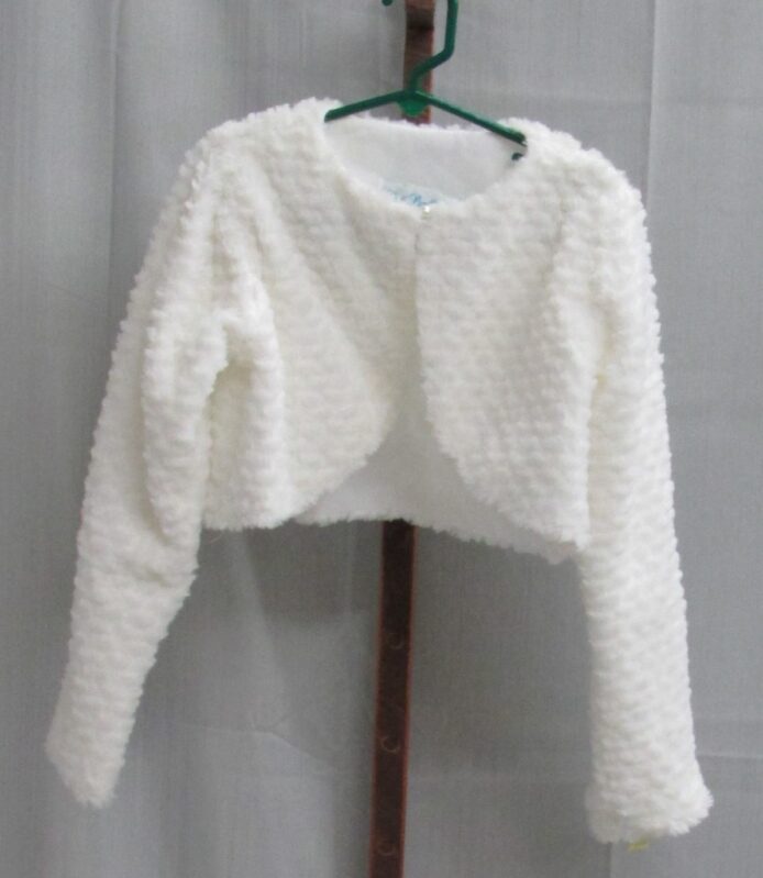 sweet pea lilly fur jacket szie xl