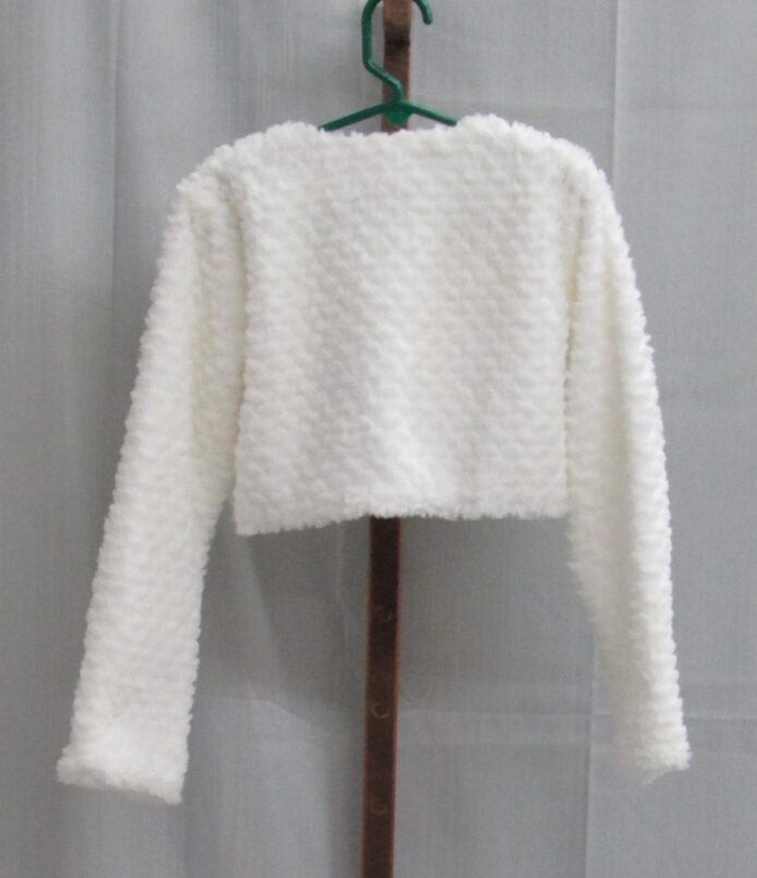 sweet pea lilly fur jacket szie xl - Image 2