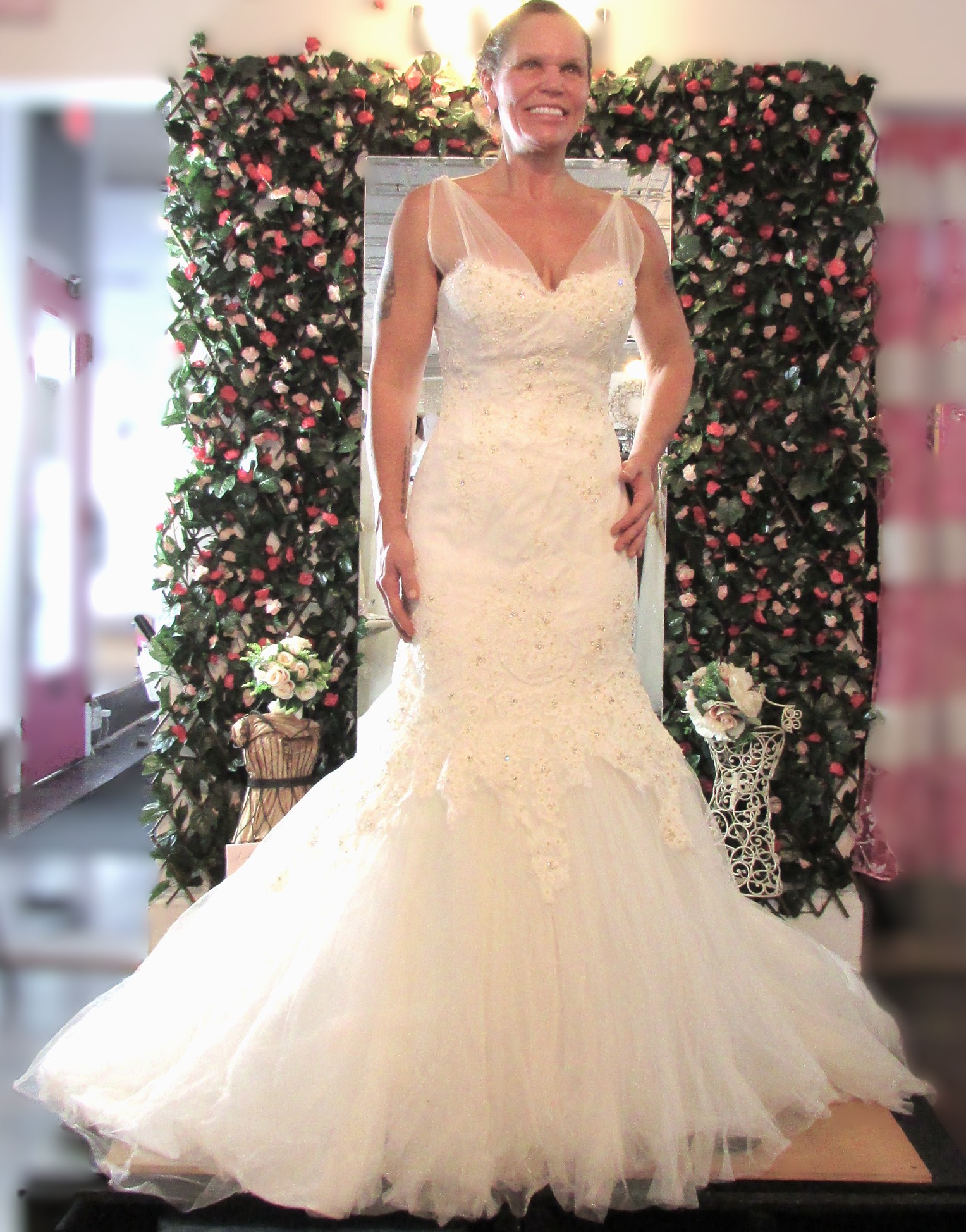 Jasmine Haute Couture Bridal Gown Size 8