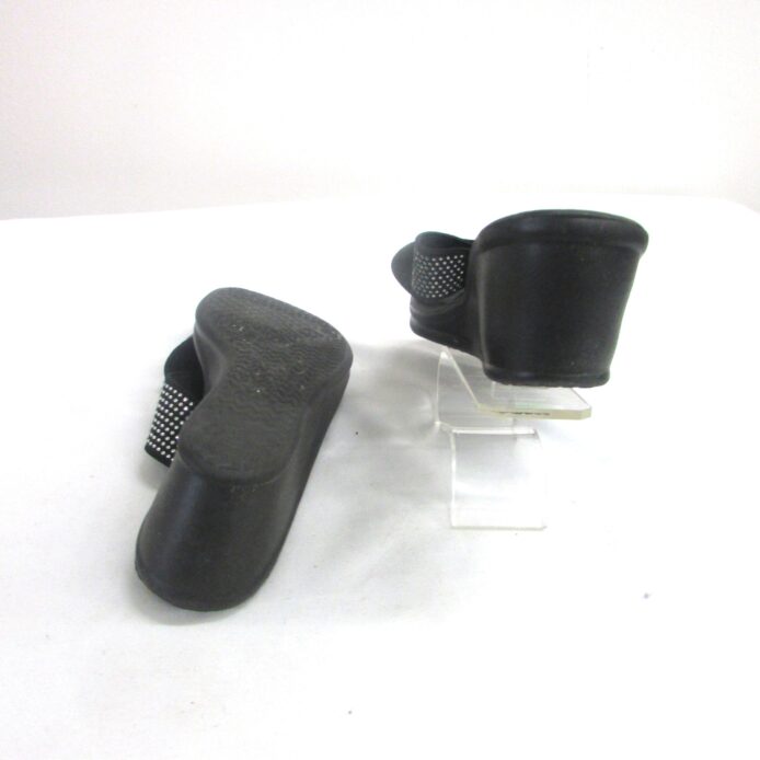 Skecher Memory Foam Strappy Wedge Sandal w Studs Size 10 - Image 5