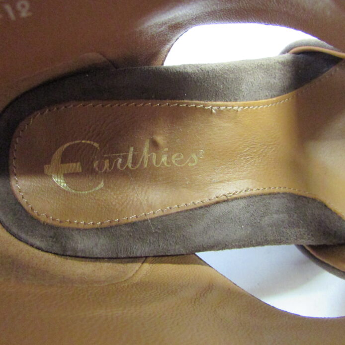 Earthies Fashion Cutout Shoe Boot Size 7 - Image 5