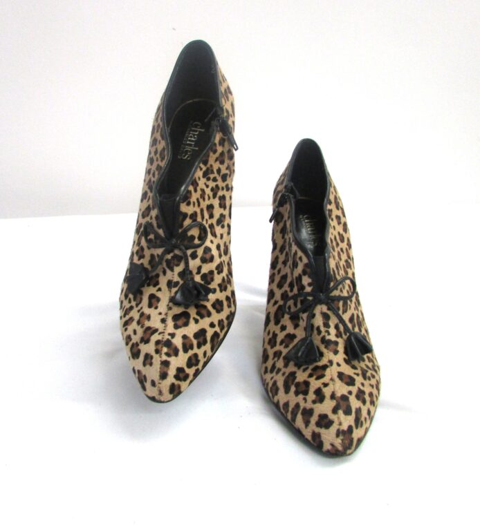 Charles by Charles David Women's Animal Print Ankle Shoe Boot Size 10 - Image 2