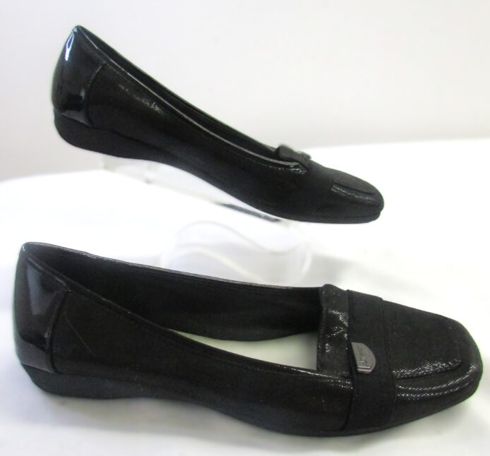 Anne Klein Sport Women Black Slip-on Flats Size 6.5 - Image 4