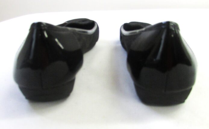 Anne Klein Sport Women Black Slip-on Flats Size 6.5 - Image 5