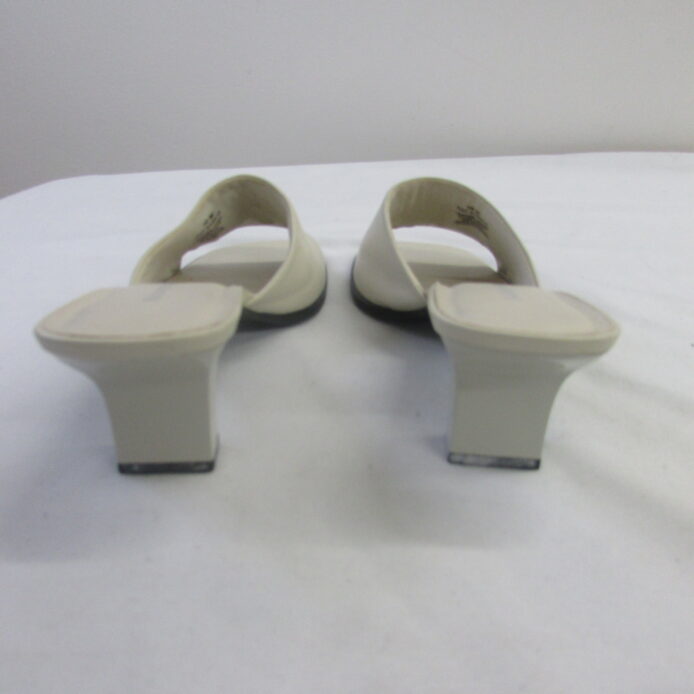Naturalizer Leather Nude Slip-on Mules Size 10 - Image 5