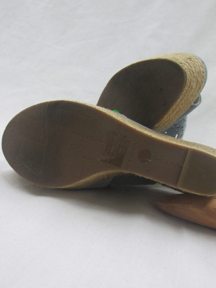 Marc Fisher Wedge Sandal Size 7.5 - Image 6