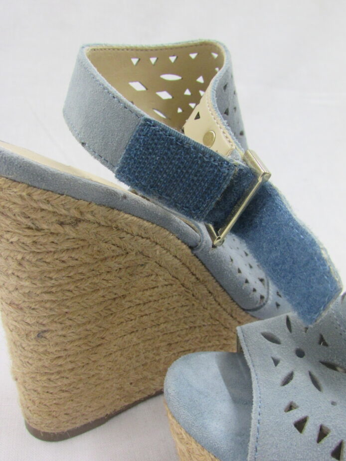 Marc Fisher Wedge Sandal Size 7.5 - Image 7