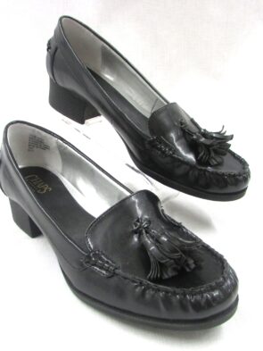 Chaps Est. 1978 Black Loafers Size 10B