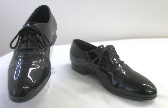 Barclay Black Patent Leather Lace-up Dress Shoes Size 8.5