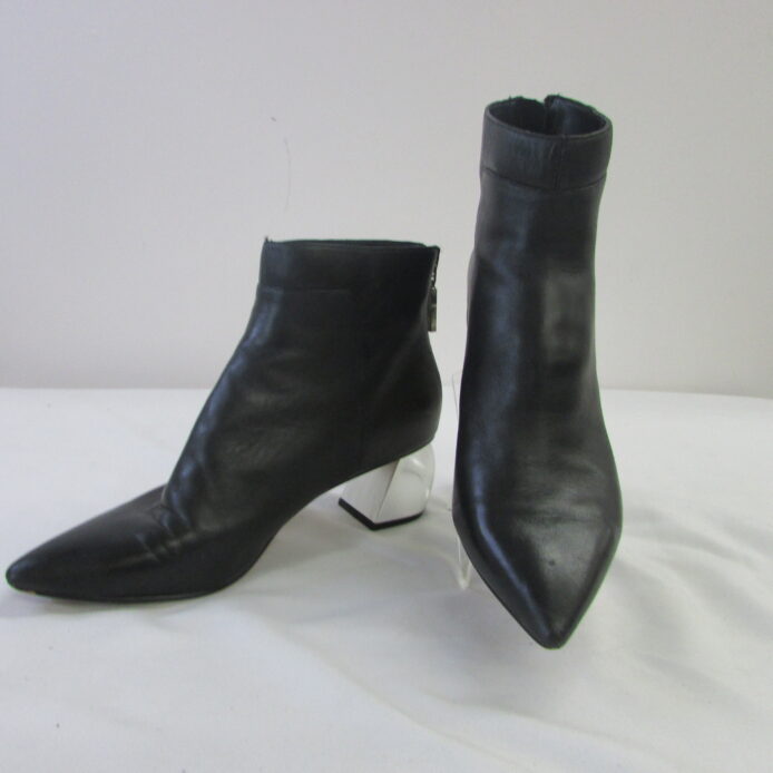 Dolce Vita Women's Black Soft Leather Boot Size 9.5