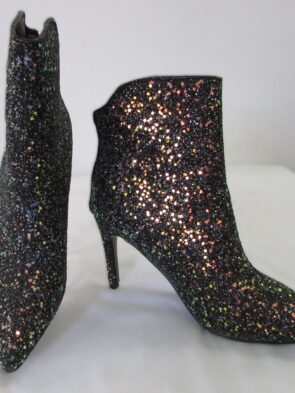 Unbranded Glitter Ankle Boots Size 9.5