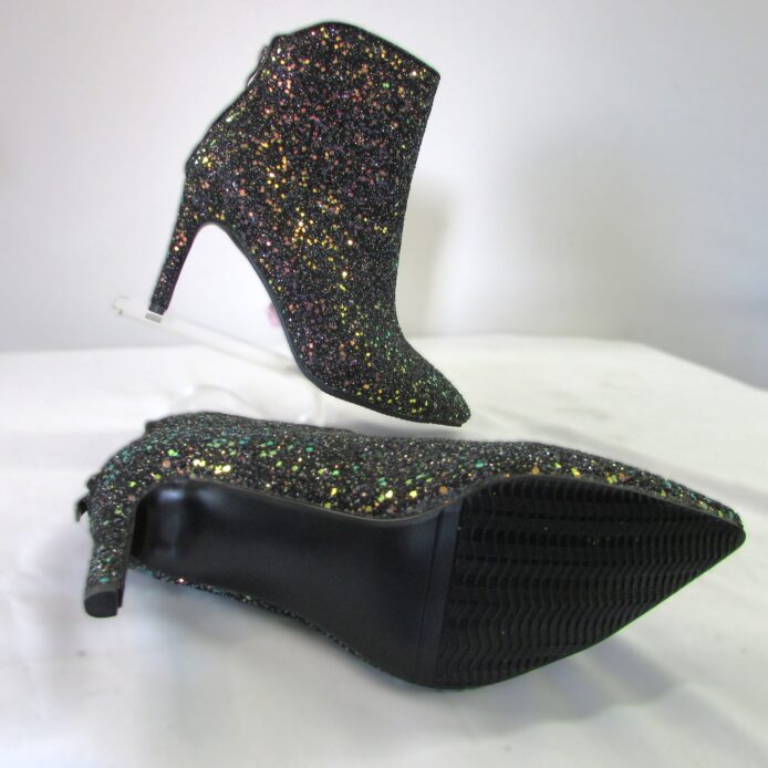 Unbranded Glitter Ankle Boots Size 9.5 - Image 5