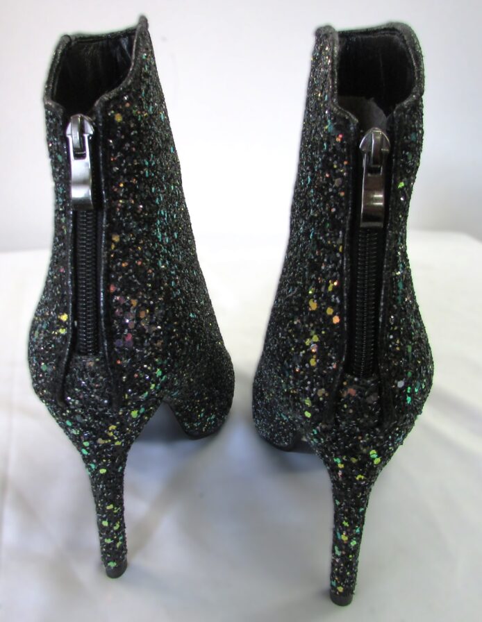 Unbranded Glitter Ankle Boots Size 9.5 - Image 6