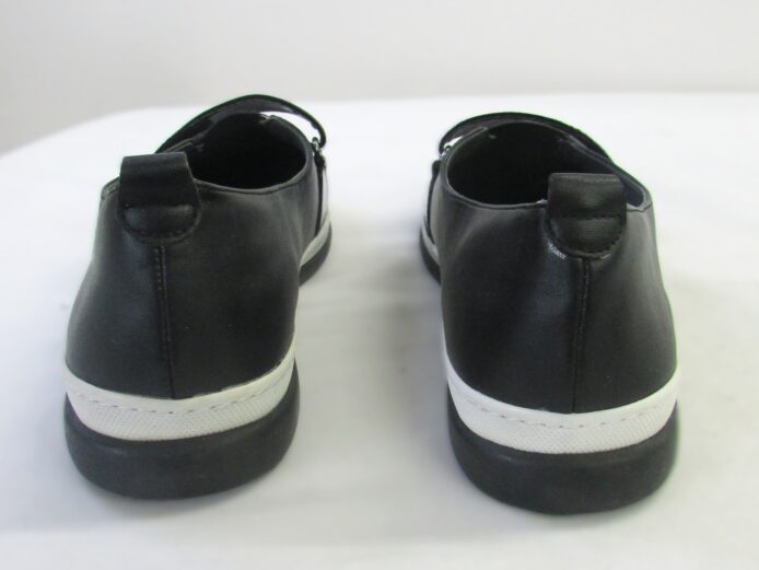 Adrienne Vittadini Black Patent Leather Slip-On Comfort Shoes Size 8.5 - Image 6