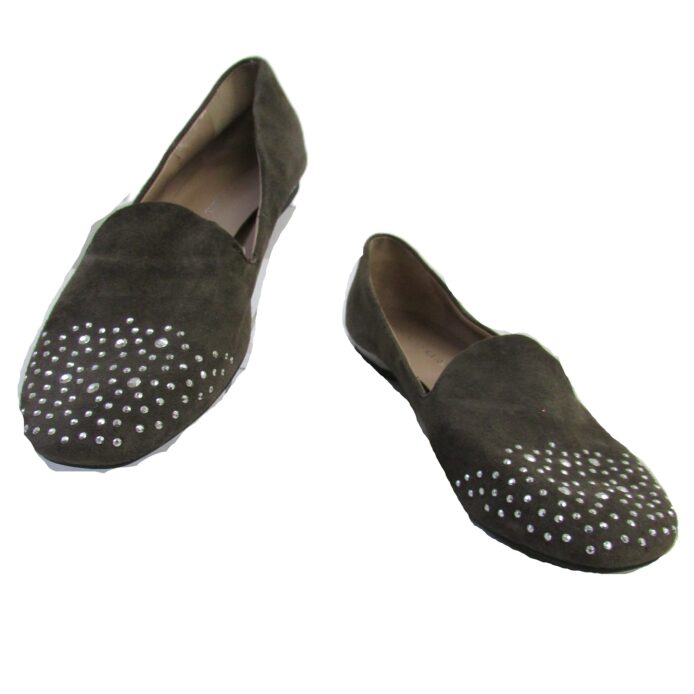 Franco Sarto Studded Flats Size 8