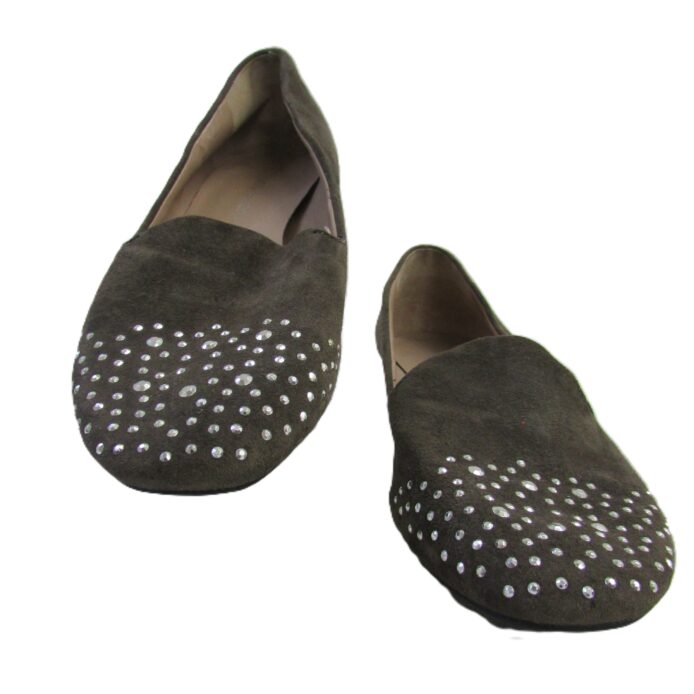 Franco Sarto Studded Flats Size 8 - Image 2