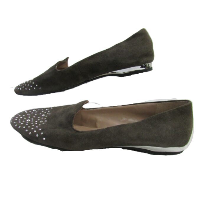 Franco Sarto Studded Flats Size 8 - Image 3