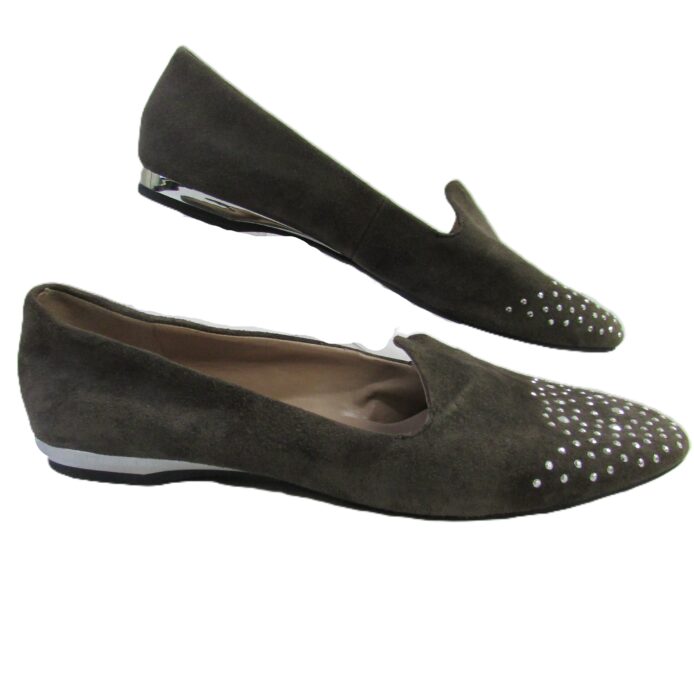 Franco Sarto Studded Flats Size 8 - Image 4